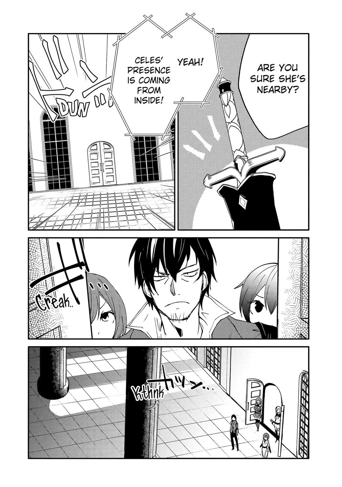 Mannen D-rank No Chuunen Boukensha, Yotta Ikioi De Densetsu No Ken Wo Hikkonuku Chapter 63 page 28 - Chapter 63