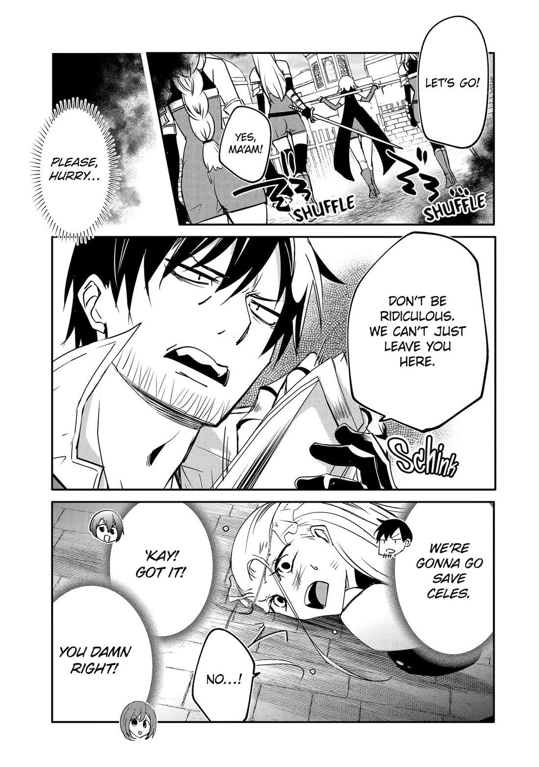 Mannen D-rank No Chuunen Boukensha, Yotta Ikioi De Densetsu No Ken Wo Hikkonuku Chapter 63 page 3 - Chapter 63