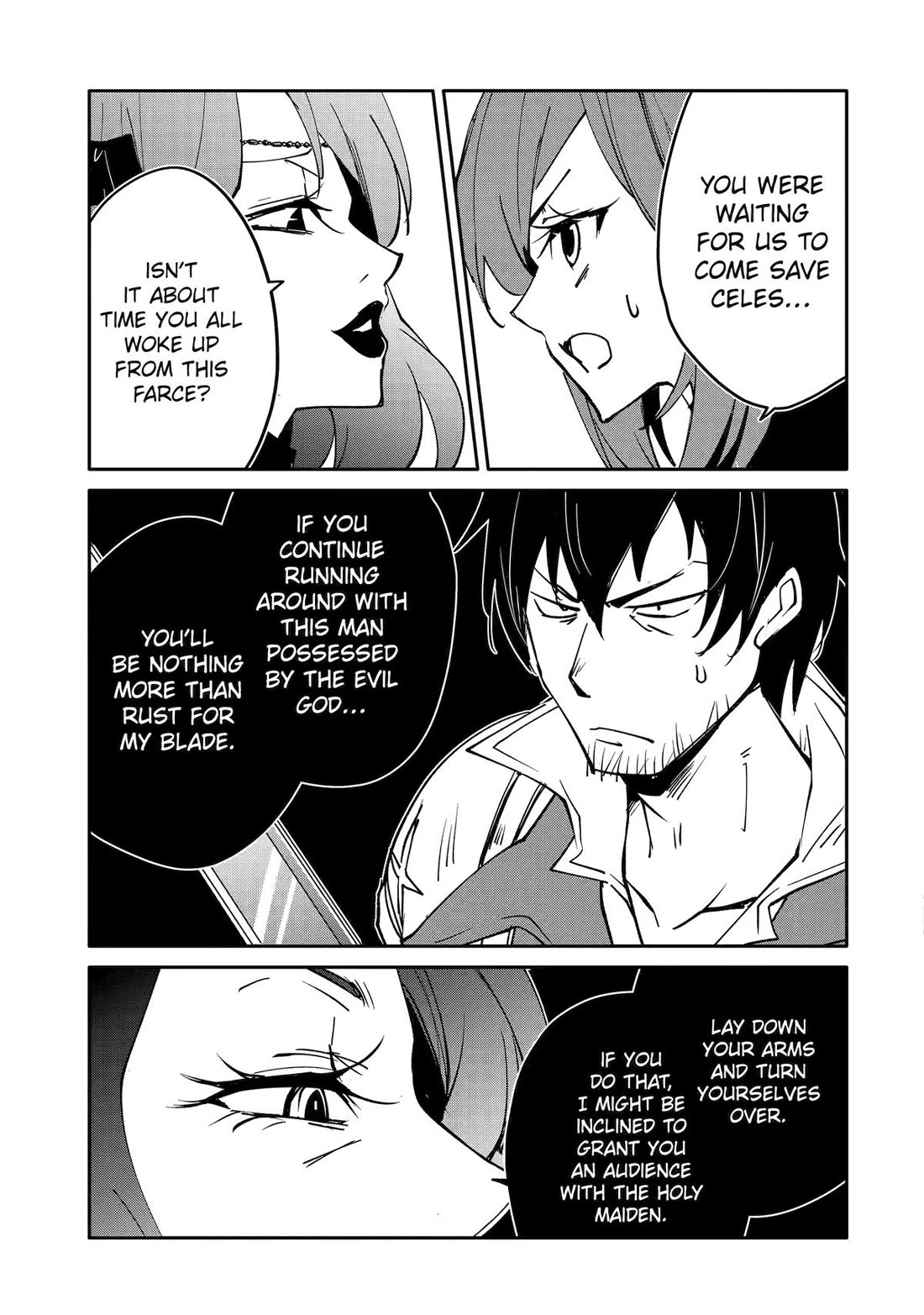 Mannen D-rank No Chuunen Boukensha, Yotta Ikioi De Densetsu No Ken Wo Hikkonuku Chapter 63 page 33 - Chapter 63