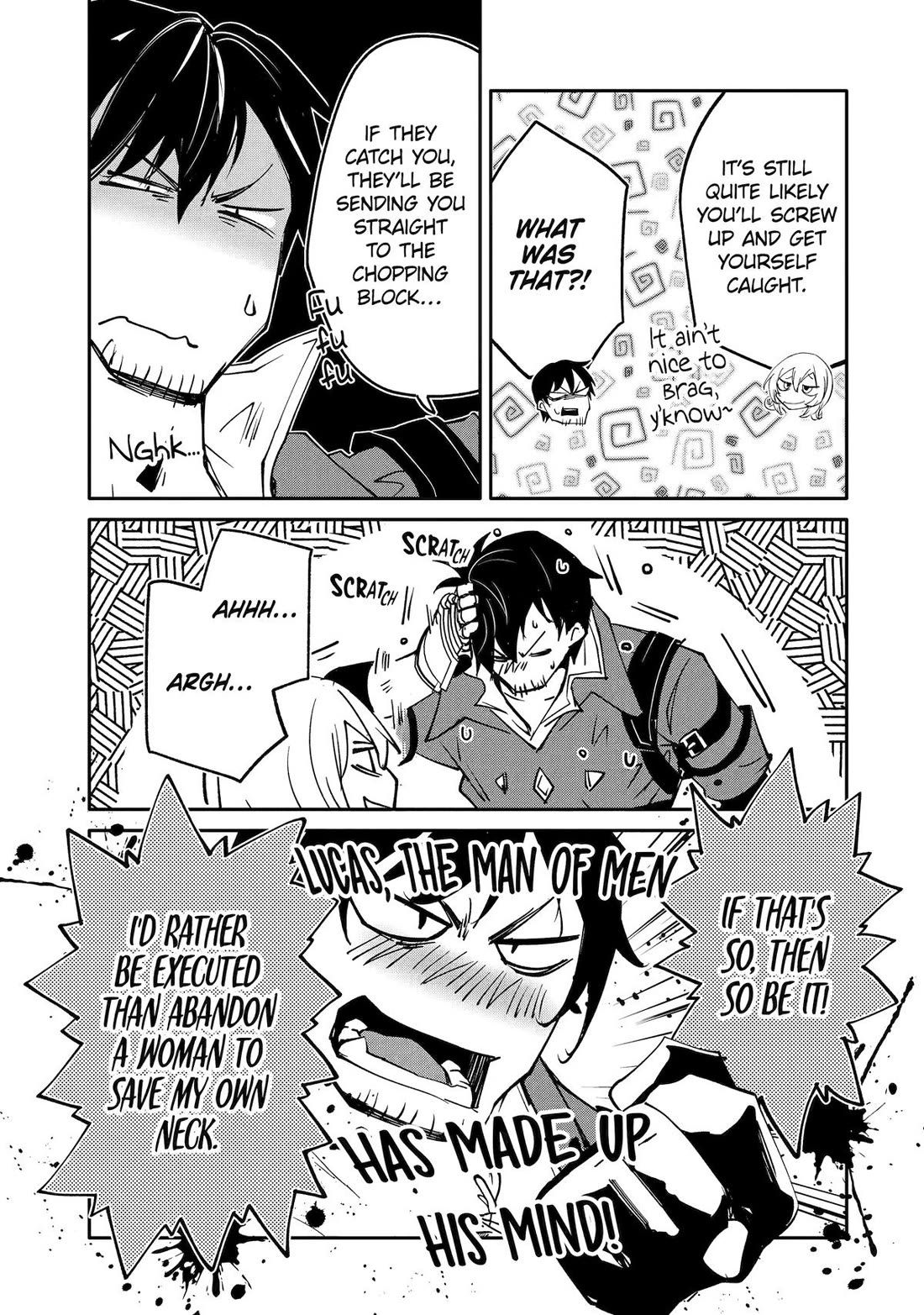 Mannen D-rank No Chuunen Boukensha, Yotta Ikioi De Densetsu No Ken Wo Hikkonuku Chapter 63 page 5 - Chapter 63