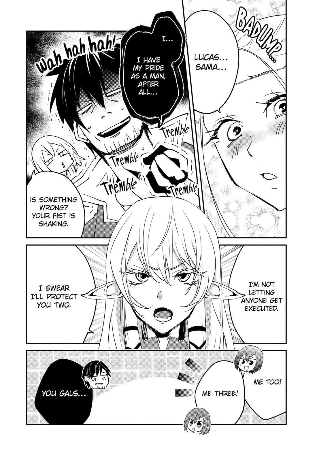 Mannen D-rank No Chuunen Boukensha, Yotta Ikioi De Densetsu No Ken Wo Hikkonuku Chapter 63 page 6 - Chapter 63