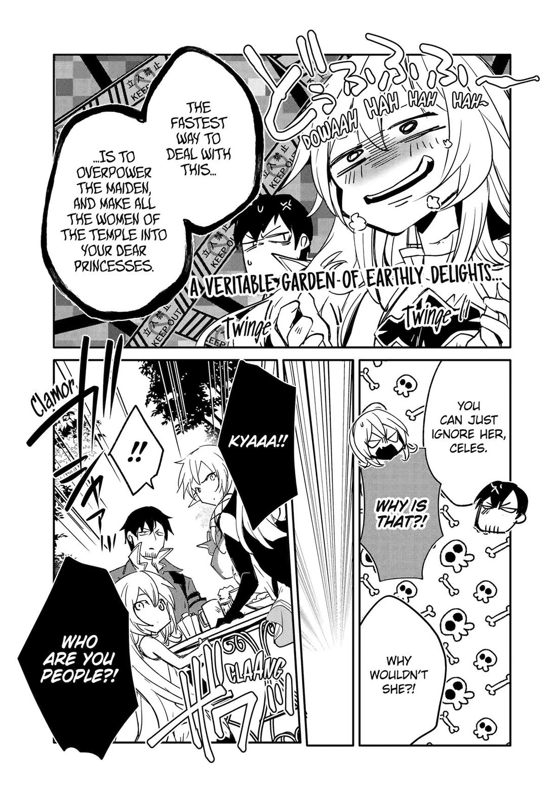 Mannen D-rank No Chuunen Boukensha, Yotta Ikioi De Densetsu No Ken Wo Hikkonuku Chapter 63 page 9 - Chapter 63