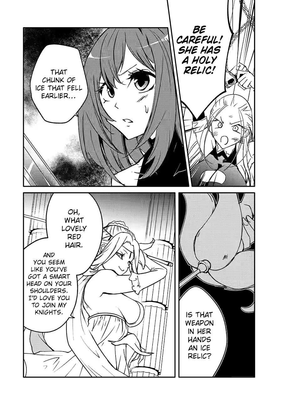 Mannen D-rank No Chuunen Boukensha, Yotta Ikioi De Densetsu No Ken Wo Hikkonuku Chapter 64 page 14 - Chapter 64
