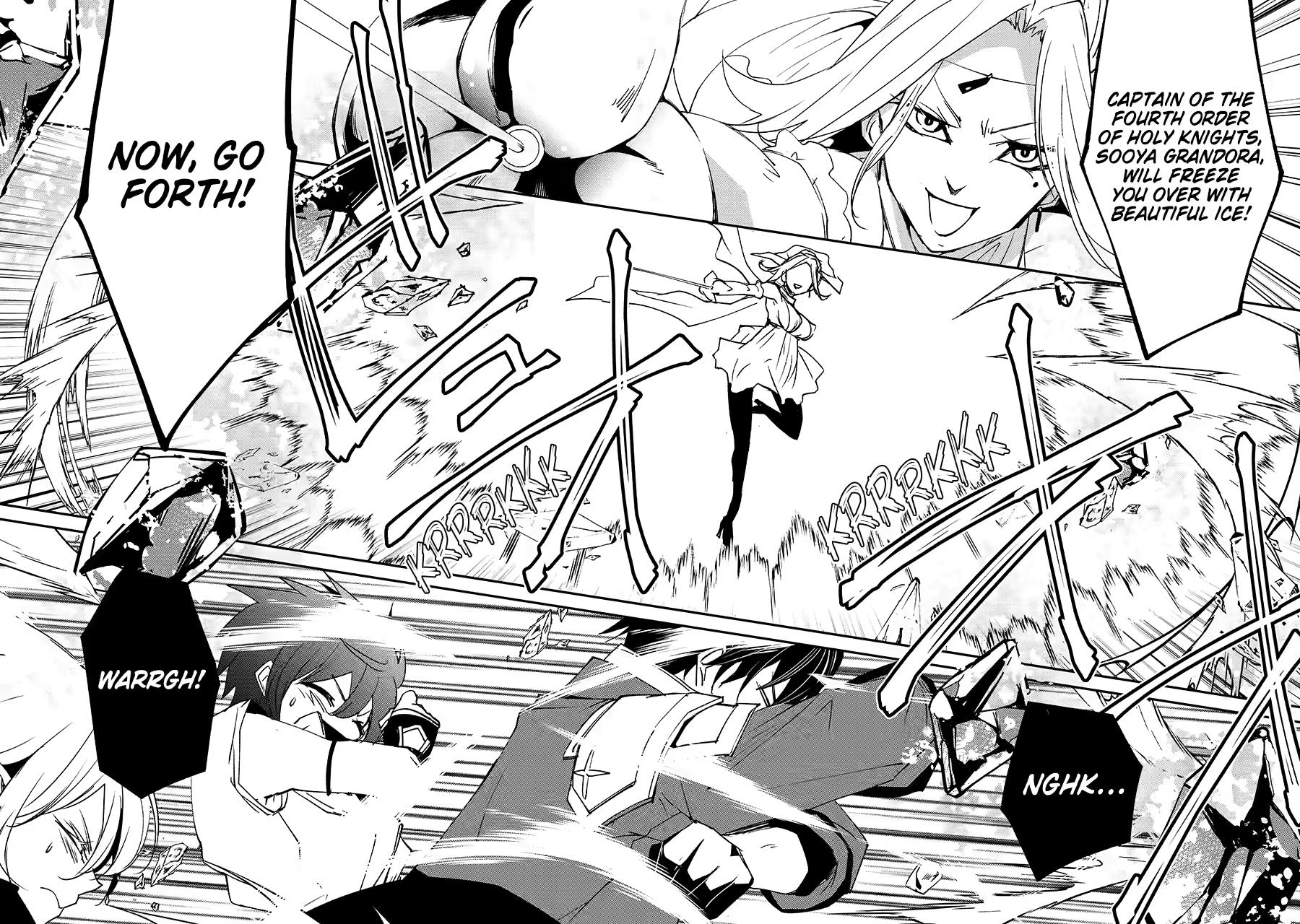 Mannen D-rank No Chuunen Boukensha, Yotta Ikioi De Densetsu No Ken Wo Hikkonuku Chapter 64 page 16 - Chapter 64