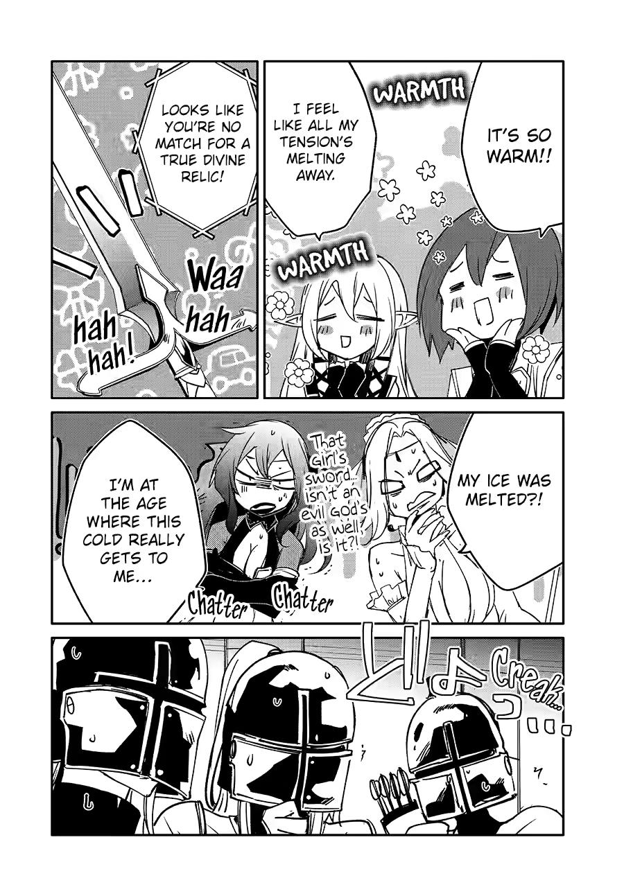 Mannen D-rank No Chuunen Boukensha, Yotta Ikioi De Densetsu No Ken Wo Hikkonuku Chapter 64 page 21 - Chapter 64