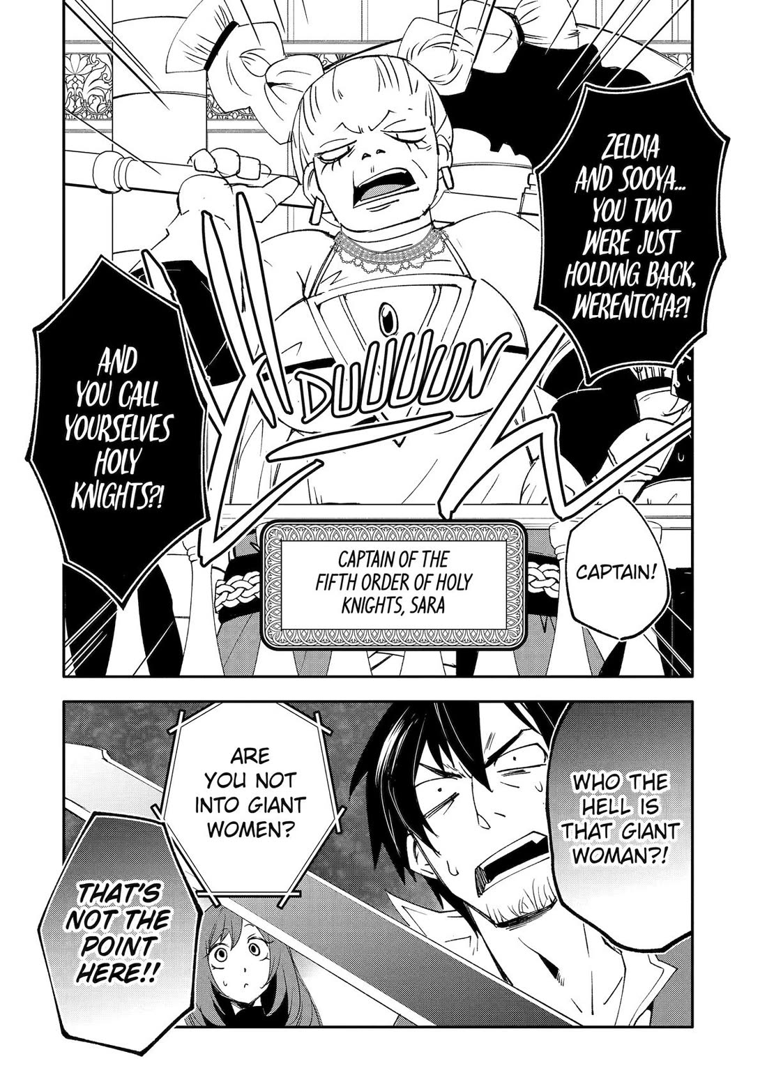 Mannen D-rank No Chuunen Boukensha, Yotta Ikioi De Densetsu No Ken Wo Hikkonuku Chapter 64 page 23 - Chapter 64