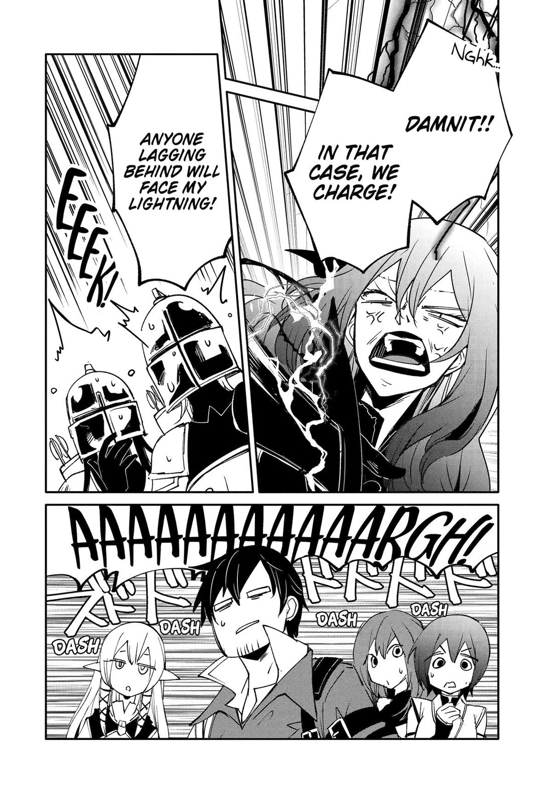 Mannen D-rank No Chuunen Boukensha, Yotta Ikioi De Densetsu No Ken Wo Hikkonuku Chapter 64 page 28 - Chapter 64