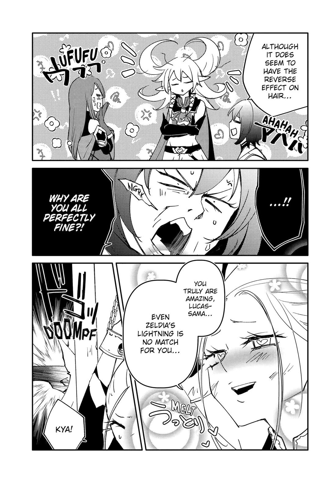 Mannen D-rank No Chuunen Boukensha, Yotta Ikioi De Densetsu No Ken Wo Hikkonuku Chapter 64 page 7 - Chapter 64
