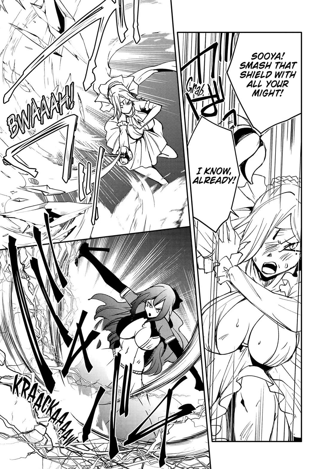 Mannen D-rank No Chuunen Boukensha, Yotta Ikioi De Densetsu No Ken Wo Hikkonuku Chapter 65 page 11 - Chapter 65