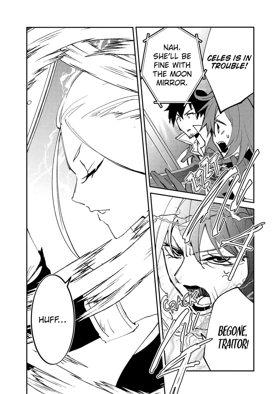 Mannen D-rank No Chuunen Boukensha, Yotta Ikioi De Densetsu No Ken Wo Hikkonuku Chapter 65 page 13 - Chapter 65