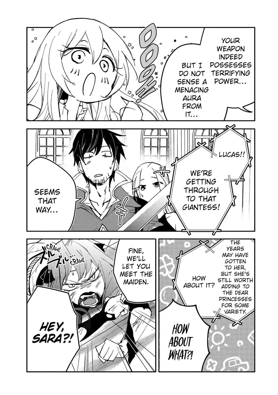 Mannen D-rank No Chuunen Boukensha, Yotta Ikioi De Densetsu No Ken Wo Hikkonuku Chapter 65 page 20 - Chapter 65