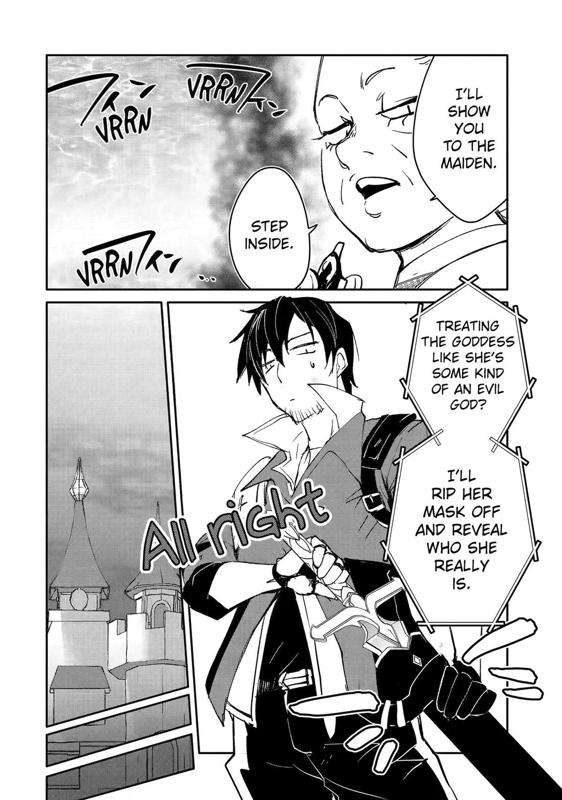 Mannen D-rank No Chuunen Boukensha, Yotta Ikioi De Densetsu No Ken Wo Hikkonuku Chapter 65 page 23 - Chapter 65