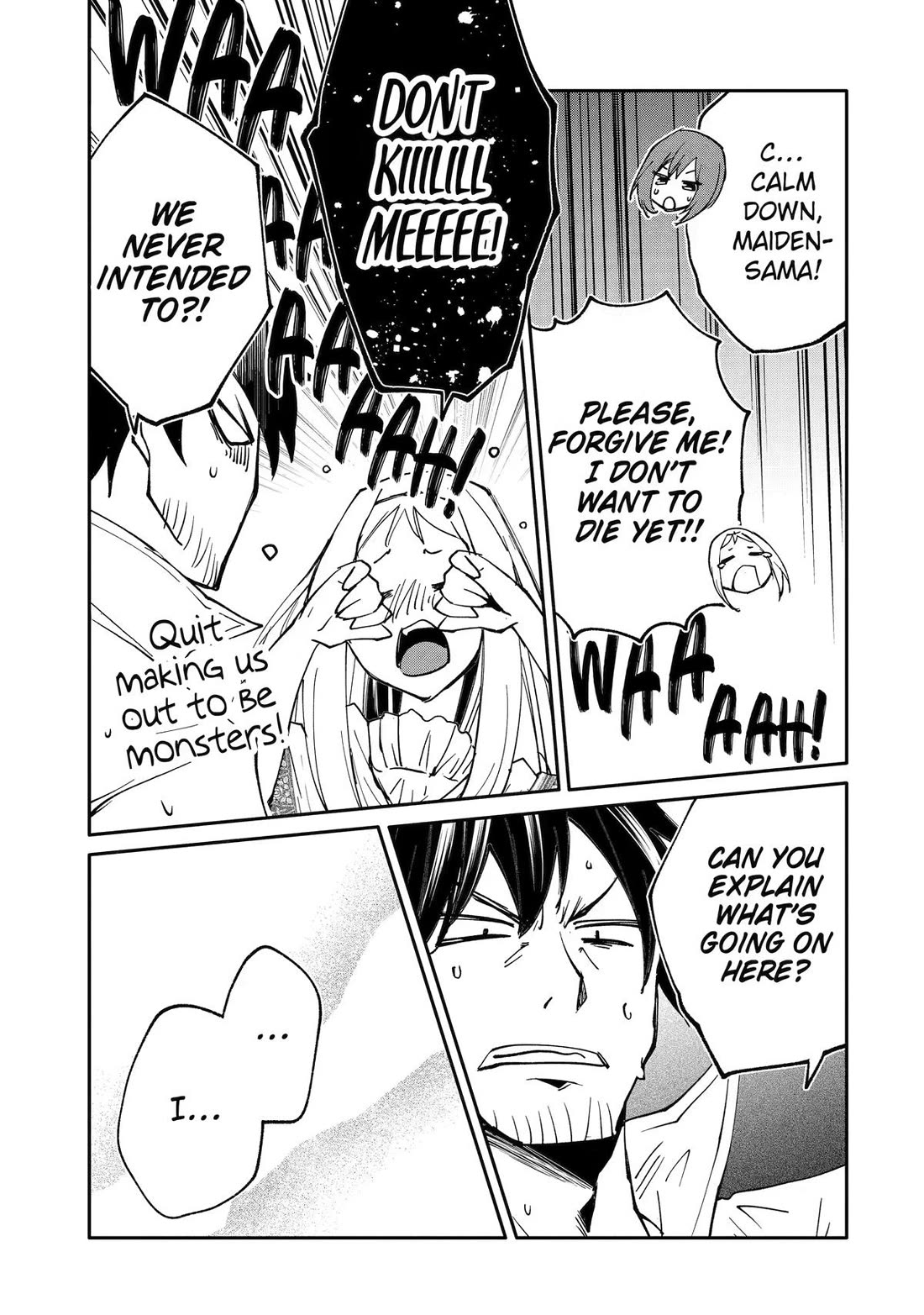 Mannen D-rank No Chuunen Boukensha, Yotta Ikioi De Densetsu No Ken Wo Hikkonuku Chapter 65 page 33 - Chapter 65