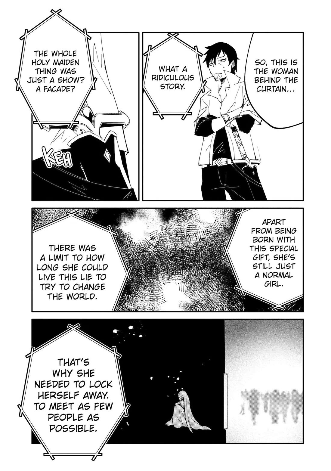 Mannen D-rank No Chuunen Boukensha, Yotta Ikioi De Densetsu No Ken Wo Hikkonuku Chapter 66 page 11 - Chapter 66