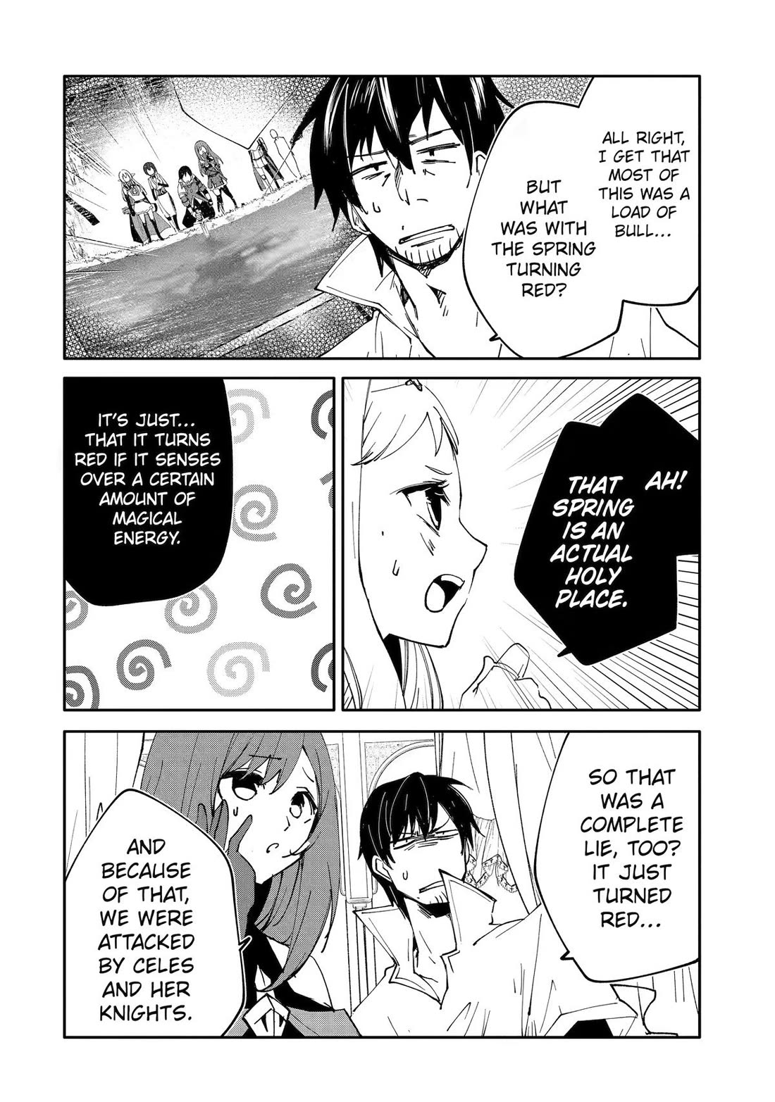 Mannen D-rank No Chuunen Boukensha, Yotta Ikioi De Densetsu No Ken Wo Hikkonuku Chapter 66 page 14 - Chapter 66