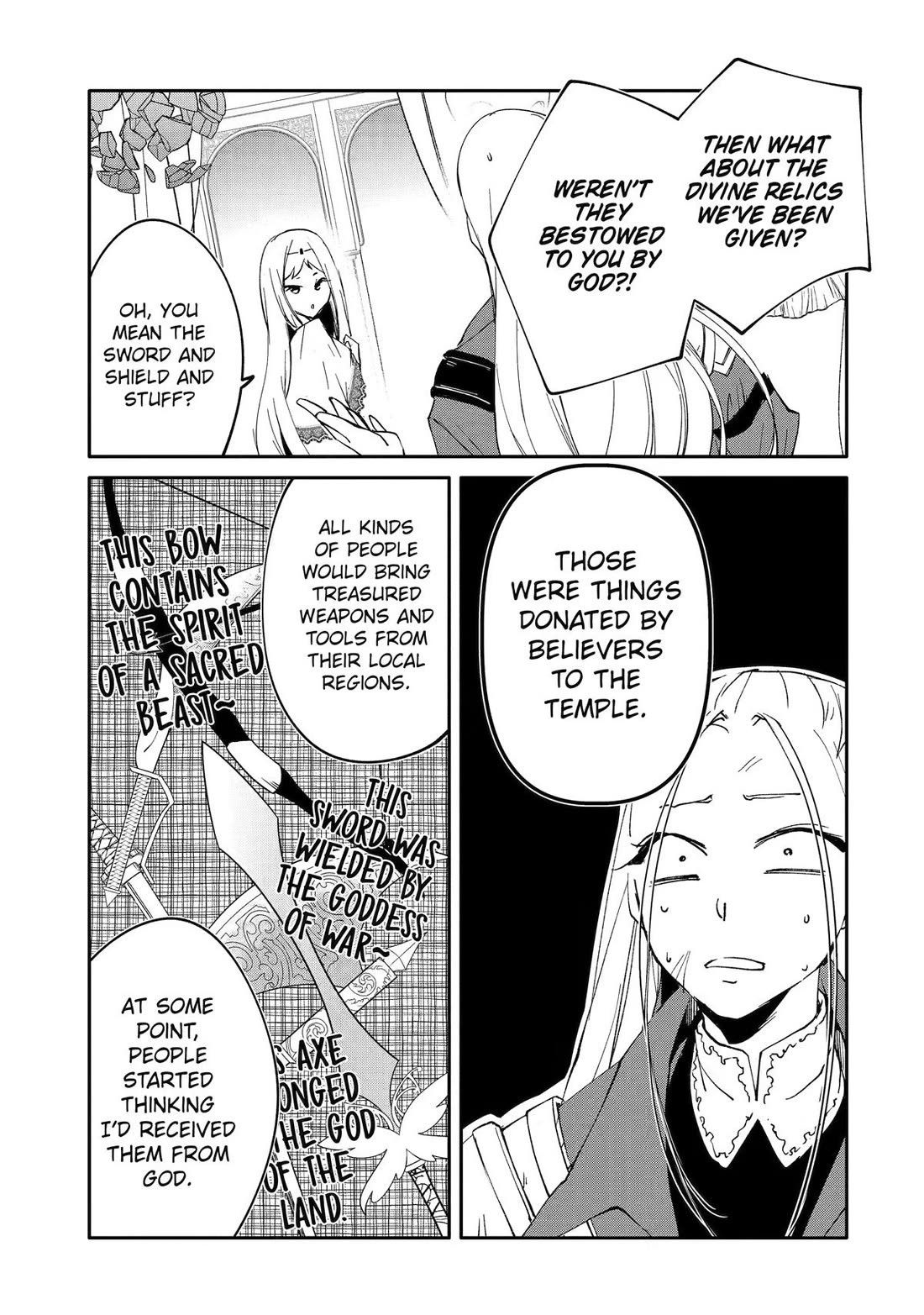 Mannen D-rank No Chuunen Boukensha, Yotta Ikioi De Densetsu No Ken Wo Hikkonuku Chapter 66 page 15 - Chapter 66
