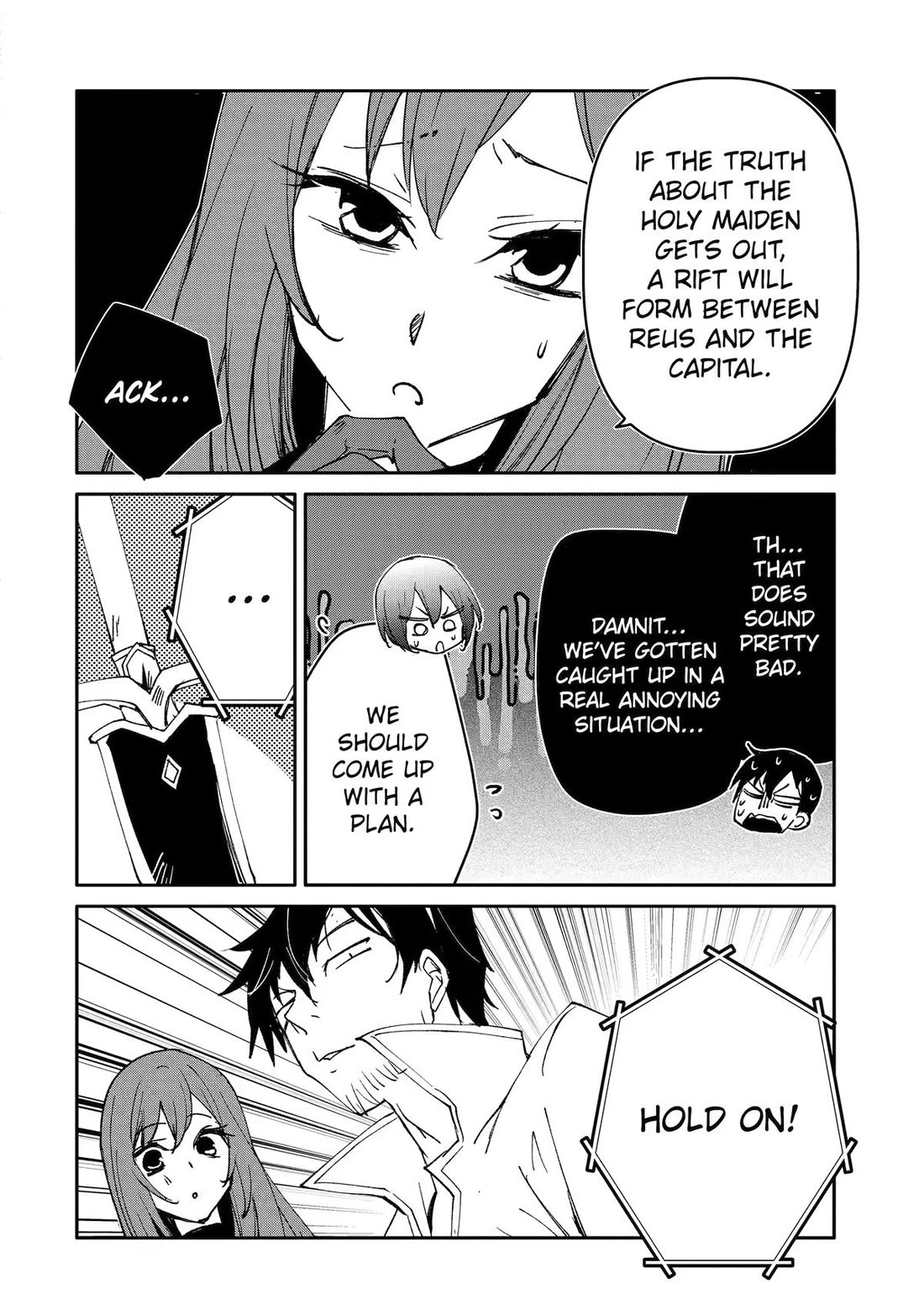 Mannen D-rank No Chuunen Boukensha, Yotta Ikioi De Densetsu No Ken Wo Hikkonuku Chapter 66 page 30 - Chapter 66
