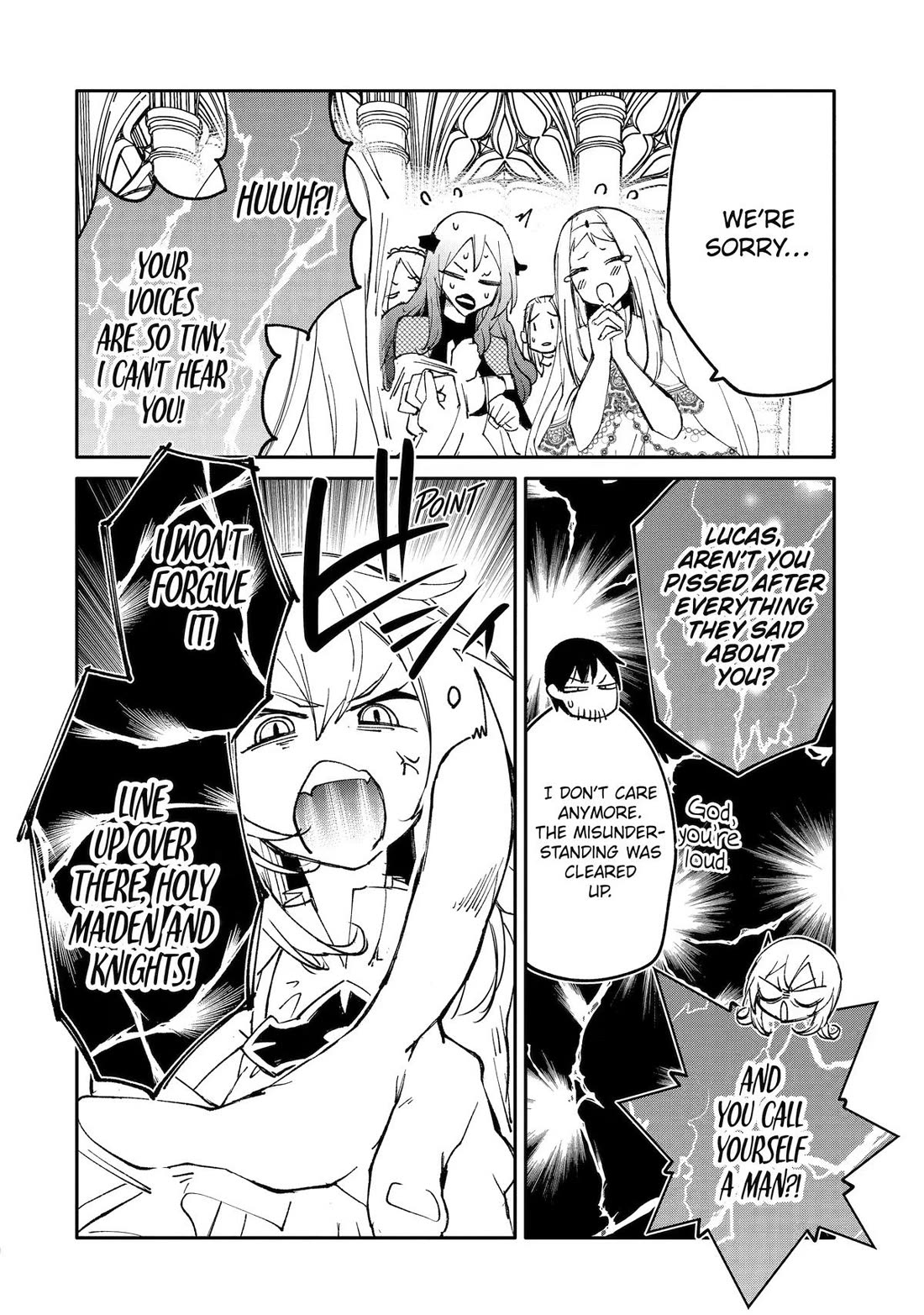 Mannen D-rank No Chuunen Boukensha, Yotta Ikioi De Densetsu No Ken Wo Hikkonuku Chapter 66 page 32 - Chapter 66