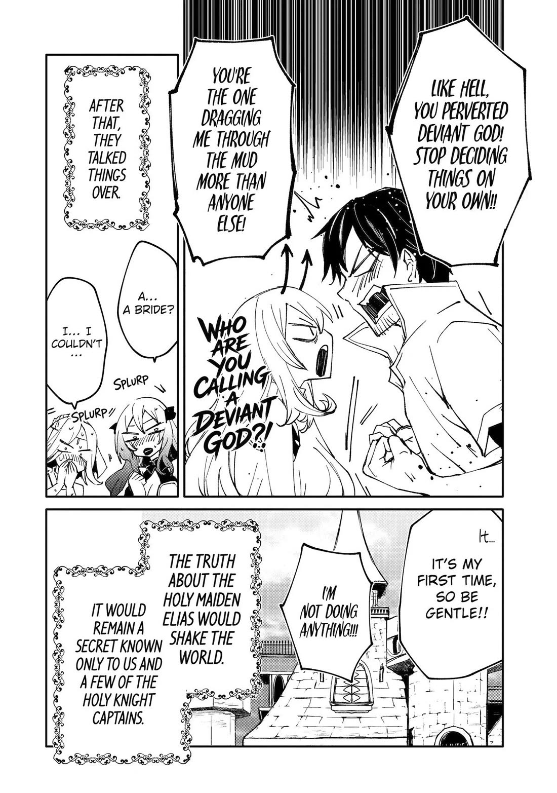 Mannen D-rank No Chuunen Boukensha, Yotta Ikioi De Densetsu No Ken Wo Hikkonuku Chapter 66 page 35 - Chapter 66