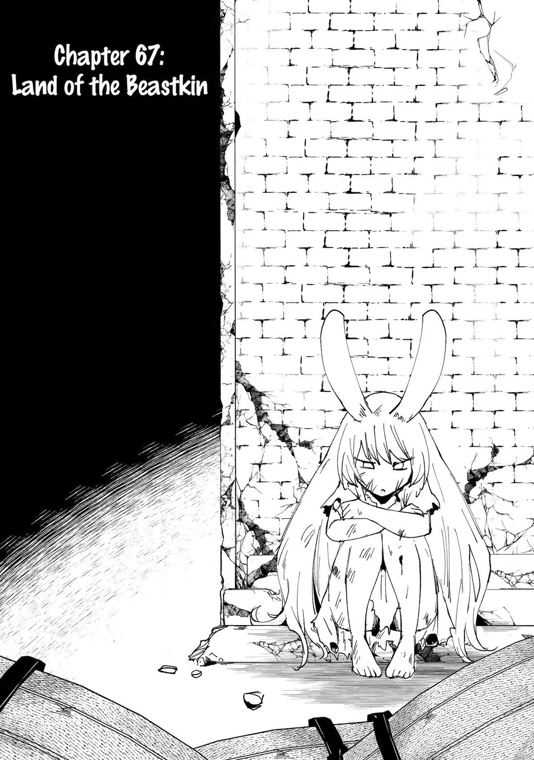Mannen D-rank No Chuunen Boukensha, Yotta Ikioi De Densetsu No Ken Wo Hikkonuku Chapter 67 page 1 - Chapter 67