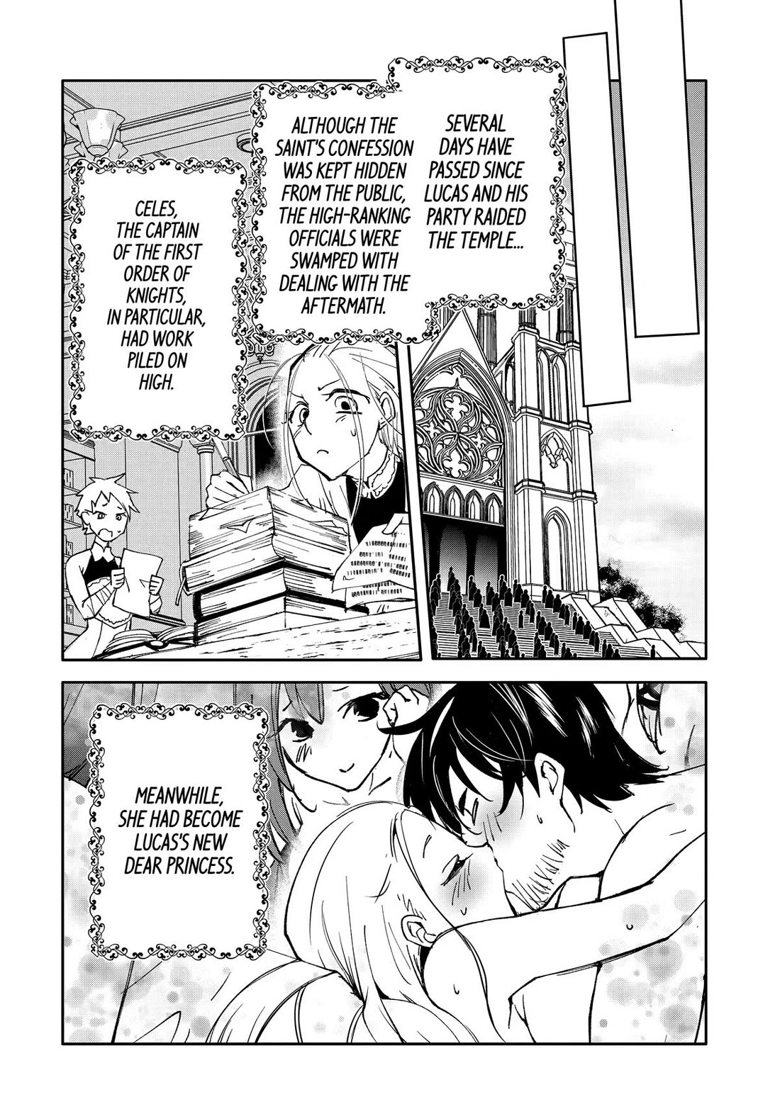 Mannen D-rank No Chuunen Boukensha, Yotta Ikioi De Densetsu No Ken Wo Hikkonuku Chapter 67 page 25 - Chapter 67