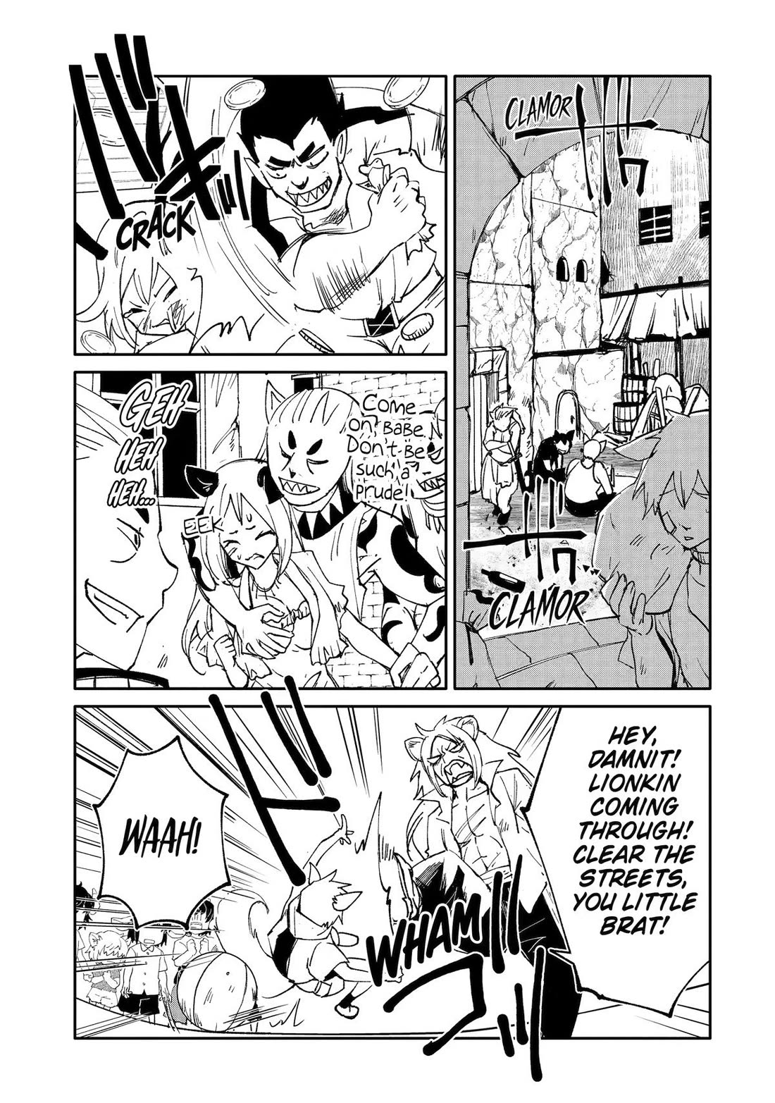 Mannen D-rank No Chuunen Boukensha, Yotta Ikioi De Densetsu No Ken Wo Hikkonuku Chapter 67 page 3 - Chapter 67