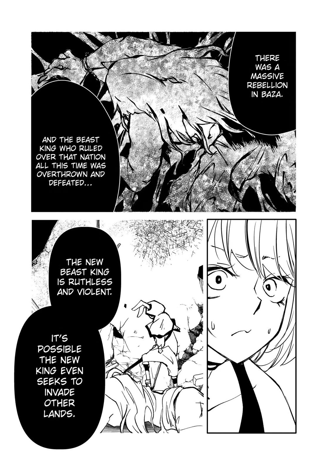 Mannen D-rank No Chuunen Boukensha, Yotta Ikioi De Densetsu No Ken Wo Hikkonuku Chapter 67 page 34 - Chapter 67