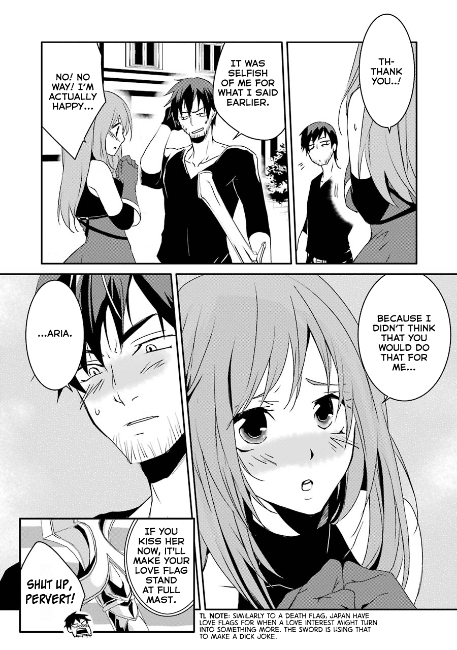 Mannen D-rank No Chuunen Boukensha, Yotta Ikioi De Densetsu No Ken Wo Hikkonuku Chapter 7 page 12 - Chapter 7: Aristocratic Conspiracy