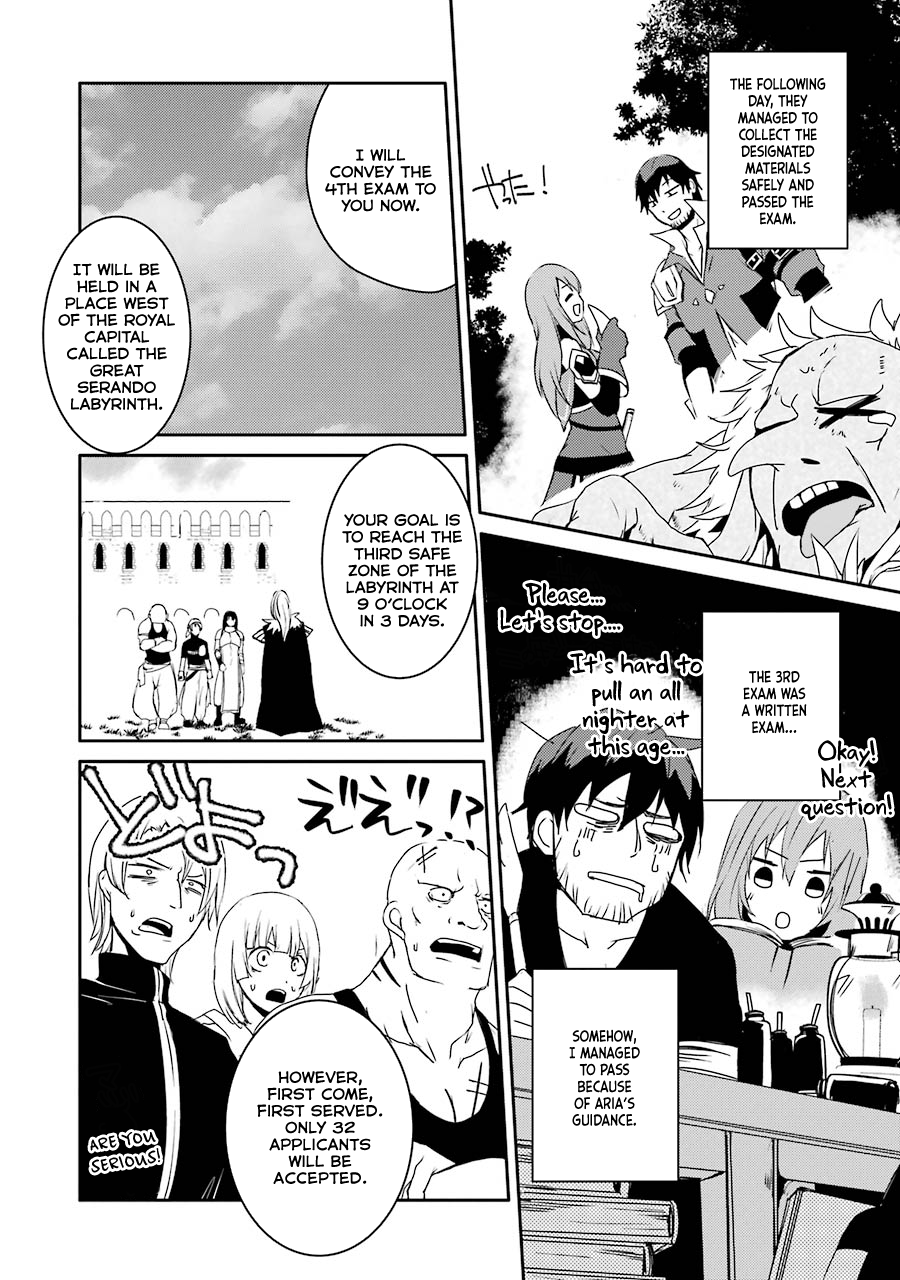 Mannen D-rank No Chuunen Boukensha, Yotta Ikioi De Densetsu No Ken Wo Hikkonuku Chapter 7 page 13 - Chapter 7: Aristocratic Conspiracy