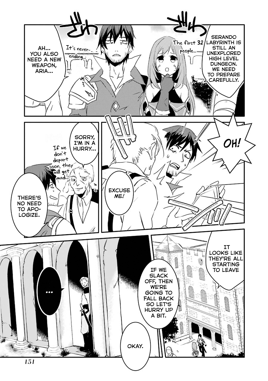 Mannen D-rank No Chuunen Boukensha, Yotta Ikioi De Densetsu No Ken Wo Hikkonuku Chapter 7 page 14 - Chapter 7: Aristocratic Conspiracy