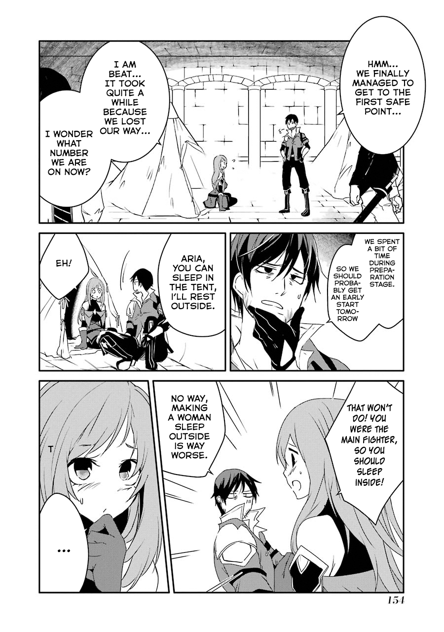 Mannen D-rank No Chuunen Boukensha, Yotta Ikioi De Densetsu No Ken Wo Hikkonuku Chapter 7 page 17 - Chapter 7: Aristocratic Conspiracy