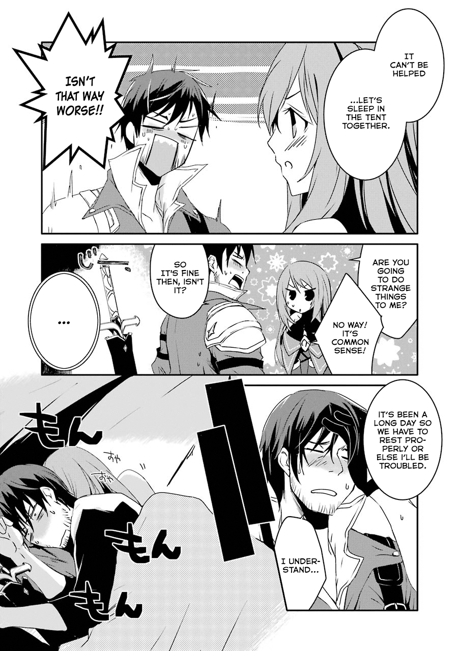 Mannen D-rank No Chuunen Boukensha, Yotta Ikioi De Densetsu No Ken Wo Hikkonuku Chapter 7 page 18 - Chapter 7: Aristocratic Conspiracy