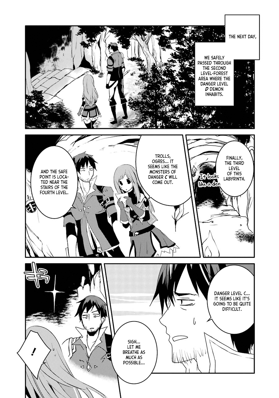 Mannen D-rank No Chuunen Boukensha, Yotta Ikioi De Densetsu No Ken Wo Hikkonuku Chapter 7 page 20 - Chapter 7: Aristocratic Conspiracy