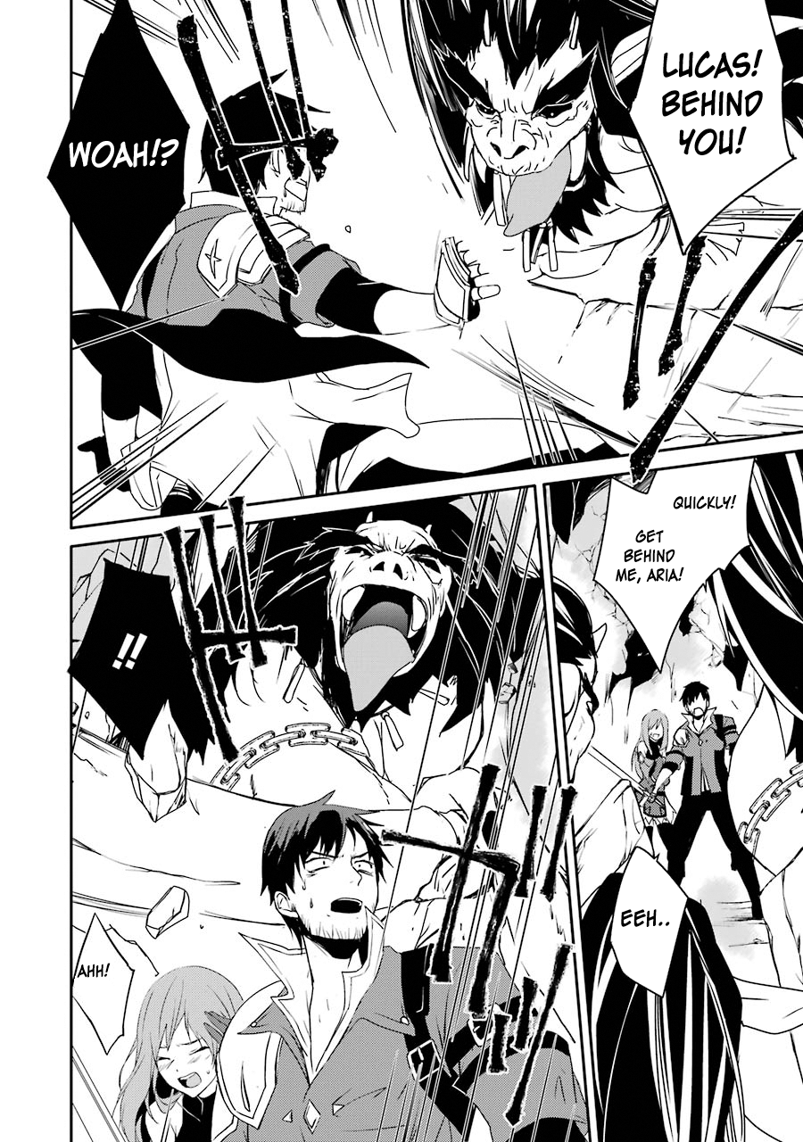 Mannen D-rank No Chuunen Boukensha, Yotta Ikioi De Densetsu No Ken Wo Hikkonuku Chapter 7 page 21 - Chapter 7: Aristocratic Conspiracy