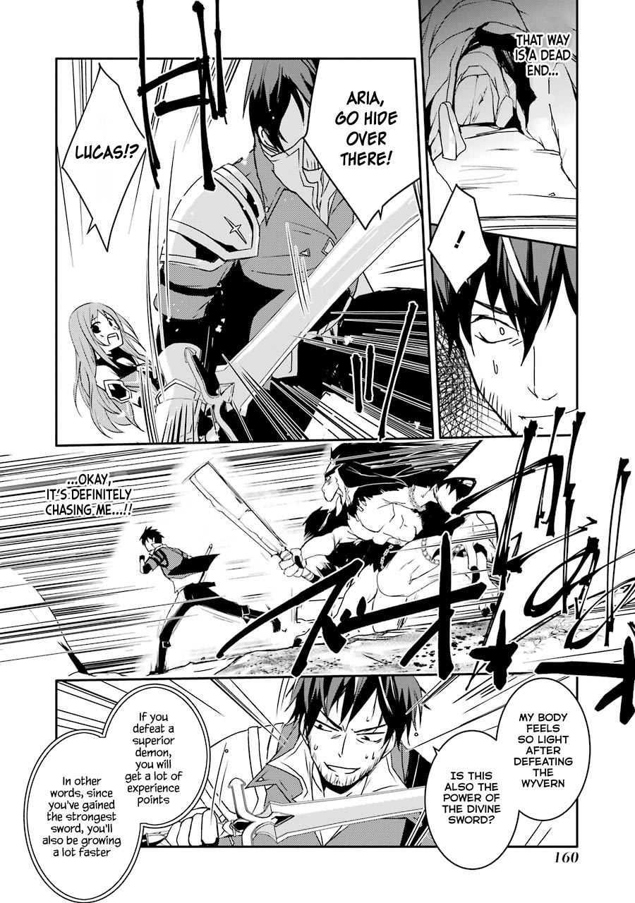 Mannen D-rank No Chuunen Boukensha, Yotta Ikioi De Densetsu No Ken Wo Hikkonuku Chapter 7 page 23 - Chapter 7: Aristocratic Conspiracy