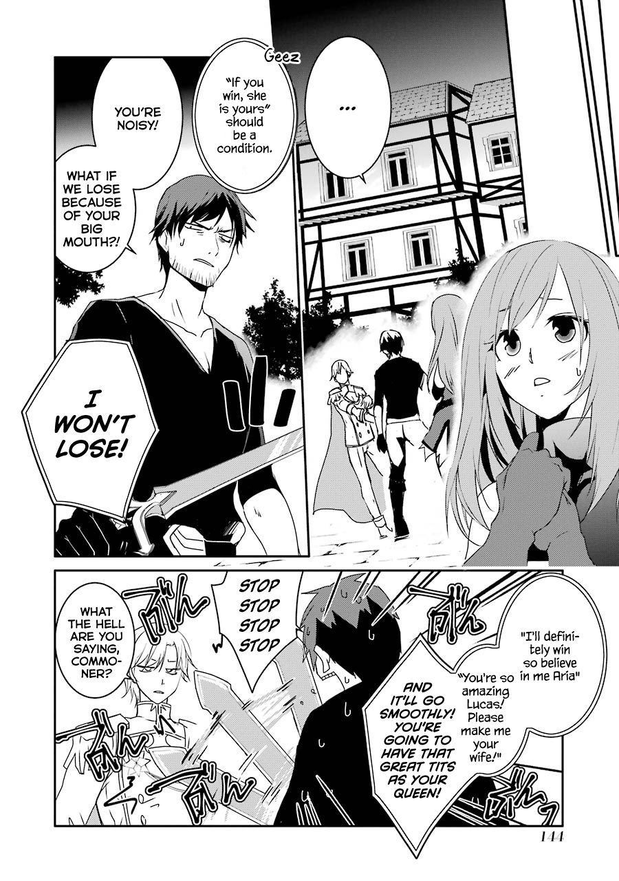 Mannen D-rank No Chuunen Boukensha, Yotta Ikioi De Densetsu No Ken Wo Hikkonuku Chapter 7 page 7 - Chapter 7: Aristocratic Conspiracy