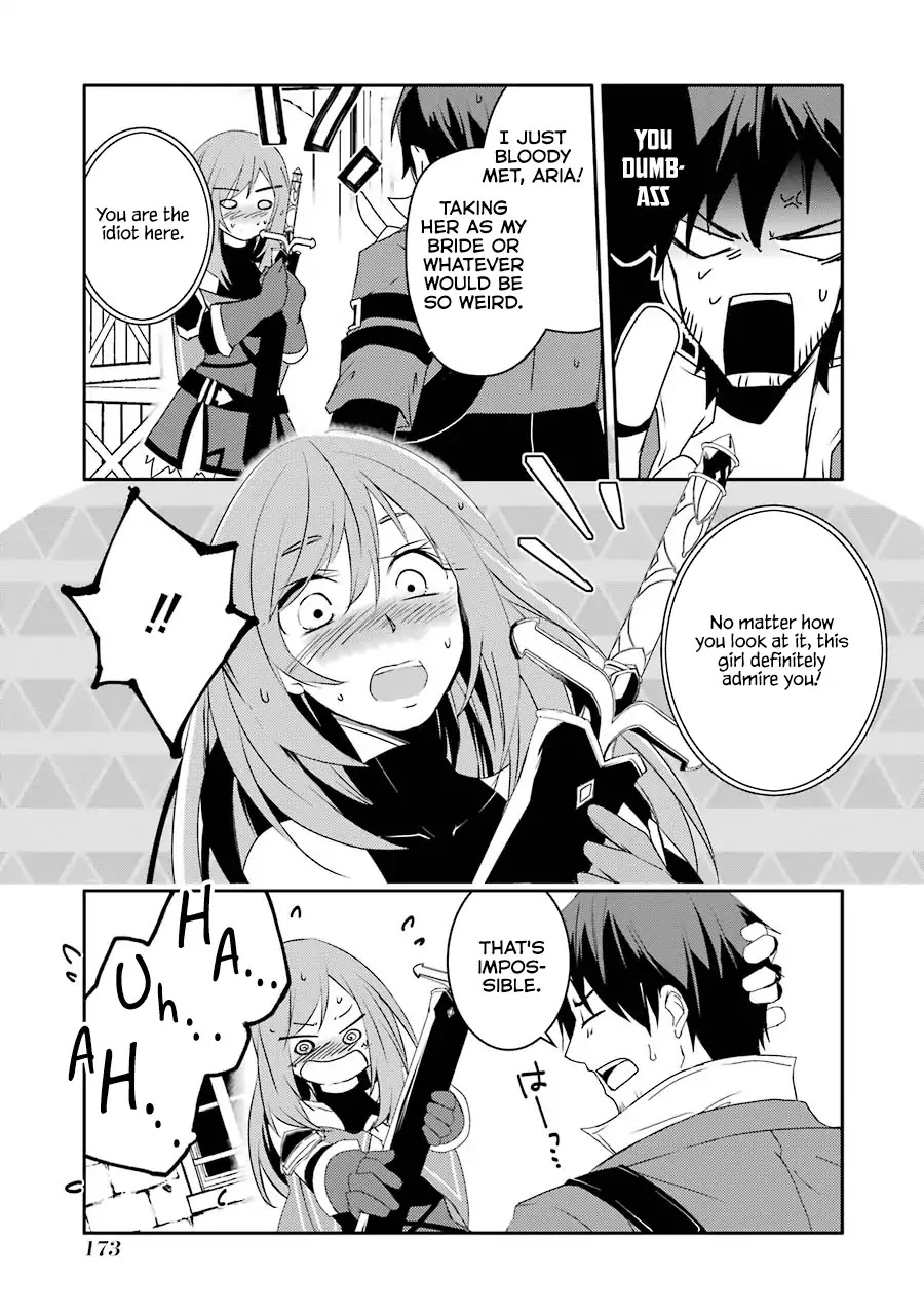 Mannen D-rank No Chuunen Boukensha, Yotta Ikioi De Densetsu No Ken Wo Hikkonuku Chapter 8 page 11 - Chapter 8: First Date Operation!?