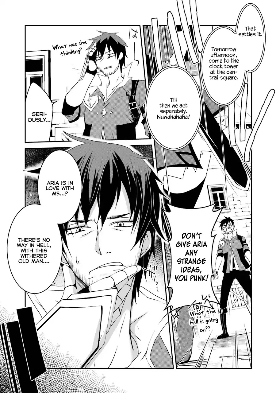 Mannen D-rank No Chuunen Boukensha, Yotta Ikioi De Densetsu No Ken Wo Hikkonuku Chapter 8 page 13 - Chapter 8: First Date Operation!?
