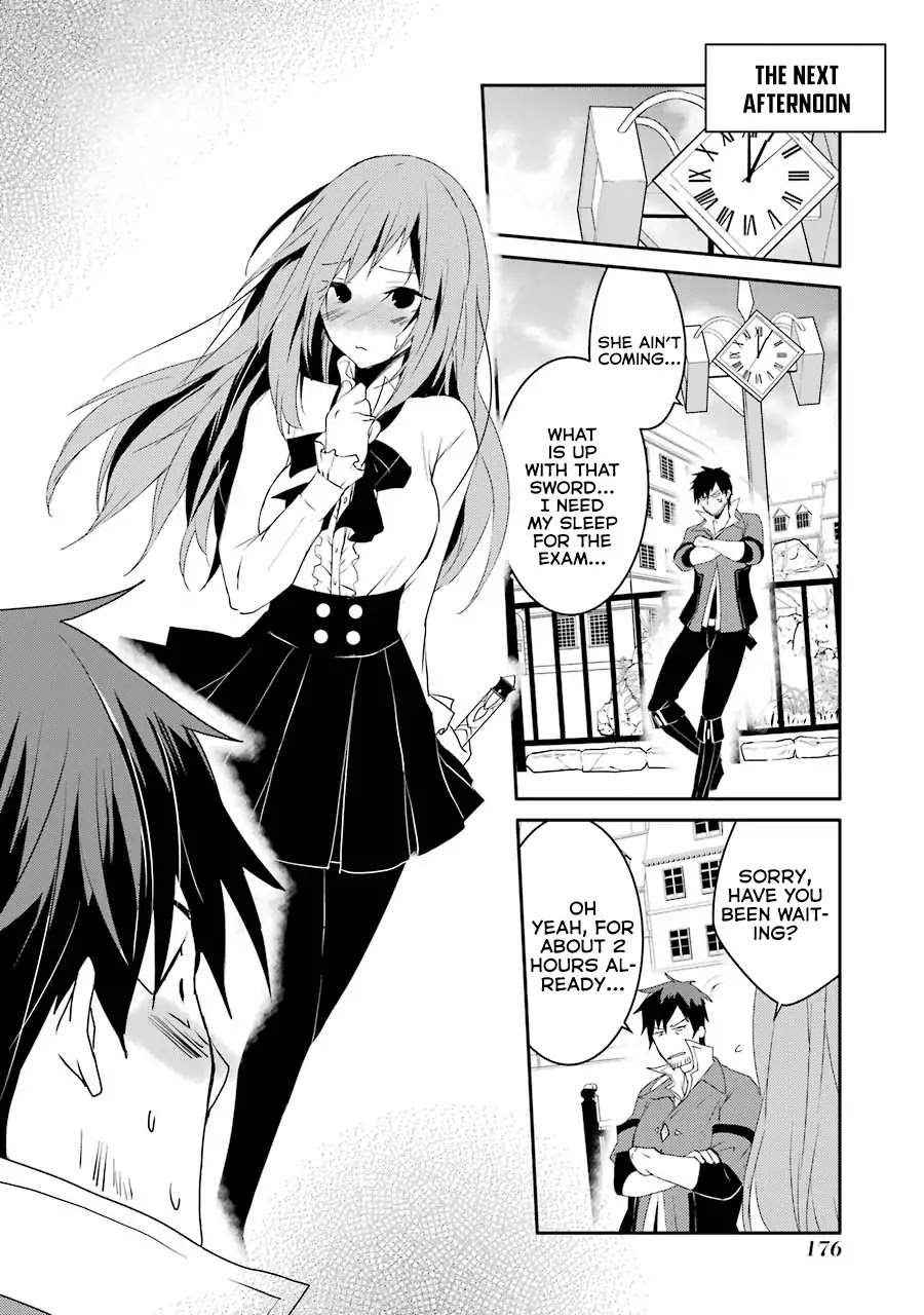 Mannen D-rank No Chuunen Boukensha, Yotta Ikioi De Densetsu No Ken Wo Hikkonuku Chapter 8 page 14 - Chapter 8: First Date Operation!?