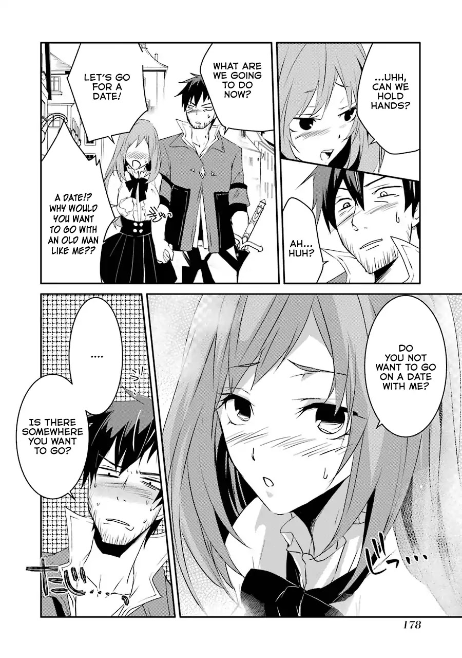 Mannen D-rank No Chuunen Boukensha, Yotta Ikioi De Densetsu No Ken Wo Hikkonuku Chapter 8 page 16 - Chapter 8: First Date Operation!?