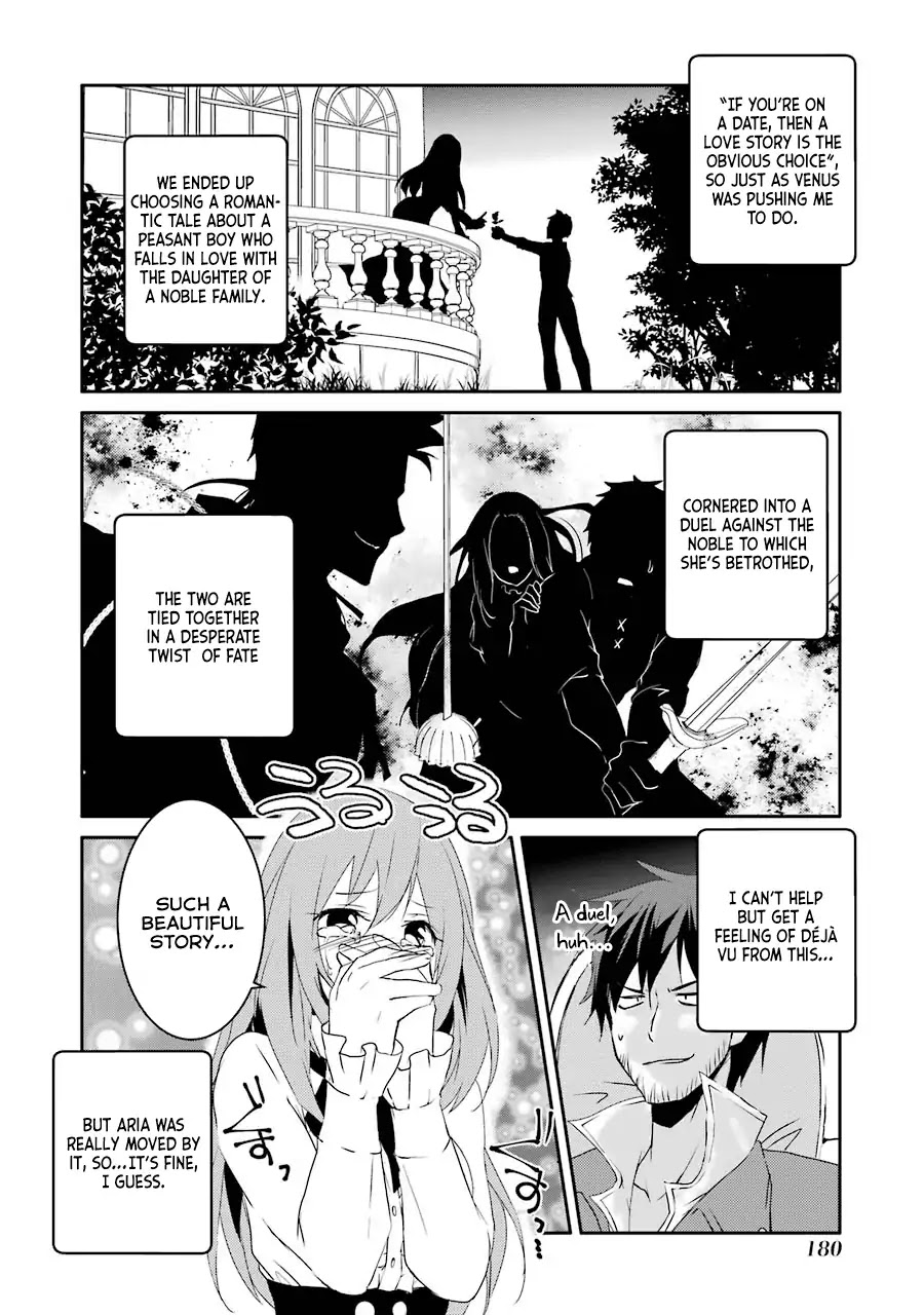 Mannen D-rank No Chuunen Boukensha, Yotta Ikioi De Densetsu No Ken Wo Hikkonuku Chapter 8 page 18 - Chapter 8: First Date Operation!?