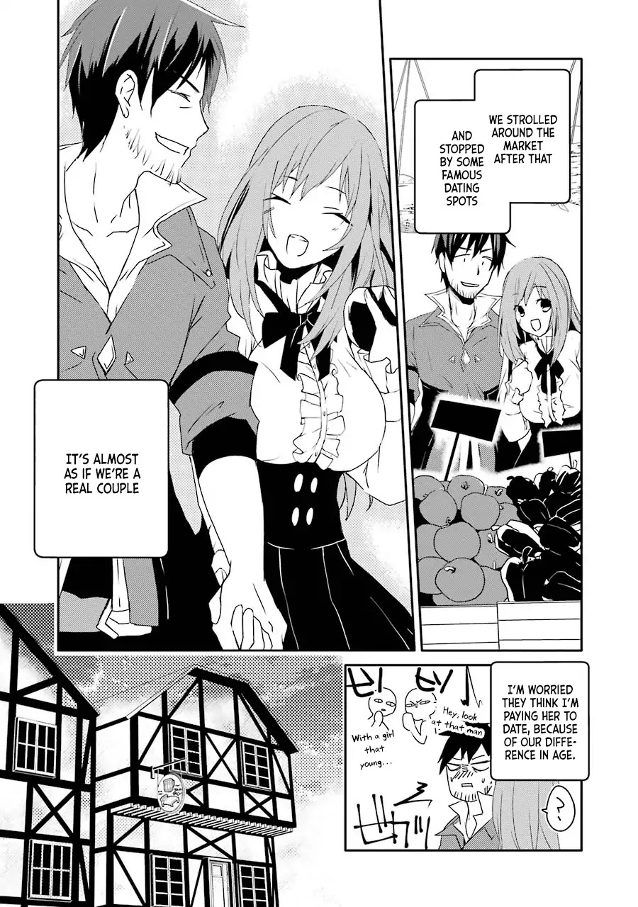 Mannen D-rank No Chuunen Boukensha, Yotta Ikioi De Densetsu No Ken Wo Hikkonuku Chapter 8 page 19 - Chapter 8: First Date Operation!?