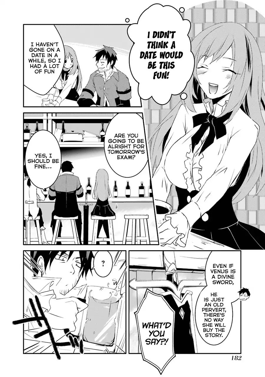 Mannen D-rank No Chuunen Boukensha, Yotta Ikioi De Densetsu No Ken Wo Hikkonuku Chapter 8 page 20 - Chapter 8: First Date Operation!?