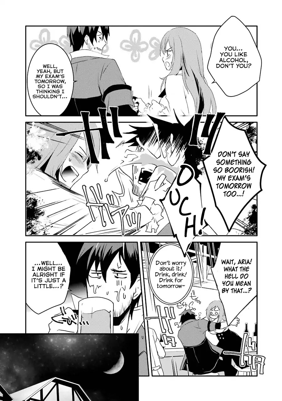 Mannen D-rank No Chuunen Boukensha, Yotta Ikioi De Densetsu No Ken Wo Hikkonuku Chapter 8 page 21 - Chapter 8: First Date Operation!?
