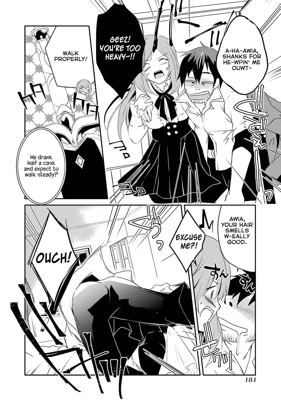Mannen D-rank No Chuunen Boukensha, Yotta Ikioi De Densetsu No Ken Wo Hikkonuku Chapter 8 page 22 - Chapter 8: First Date Operation!?