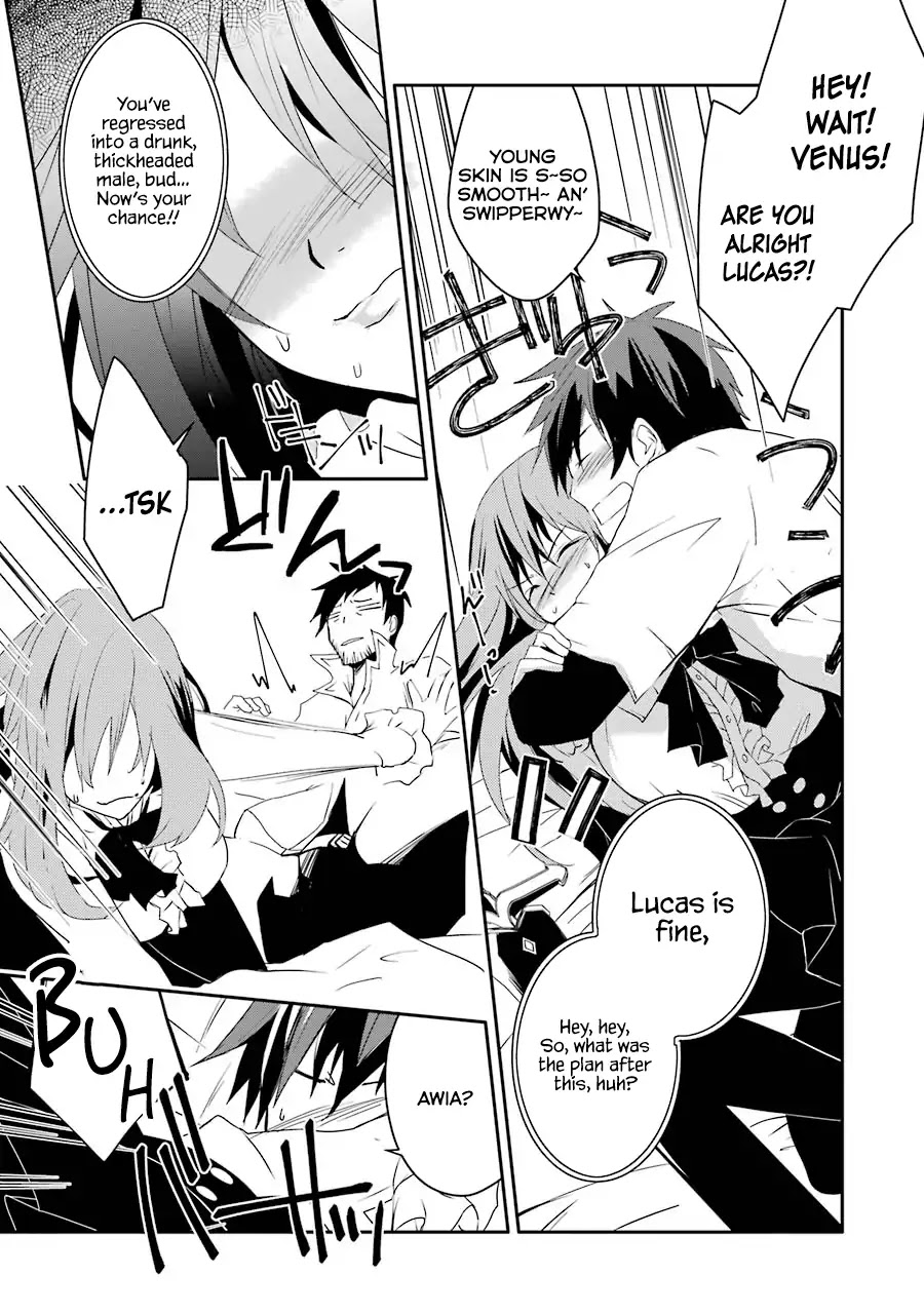 Mannen D-rank No Chuunen Boukensha, Yotta Ikioi De Densetsu No Ken Wo Hikkonuku Chapter 8 page 23 - Chapter 8: First Date Operation!?