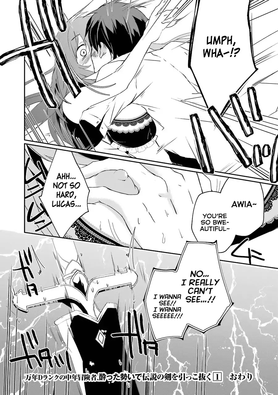 Mannen D-rank No Chuunen Boukensha, Yotta Ikioi De Densetsu No Ken Wo Hikkonuku Chapter 8 page 25 - Chapter 8: First Date Operation!?