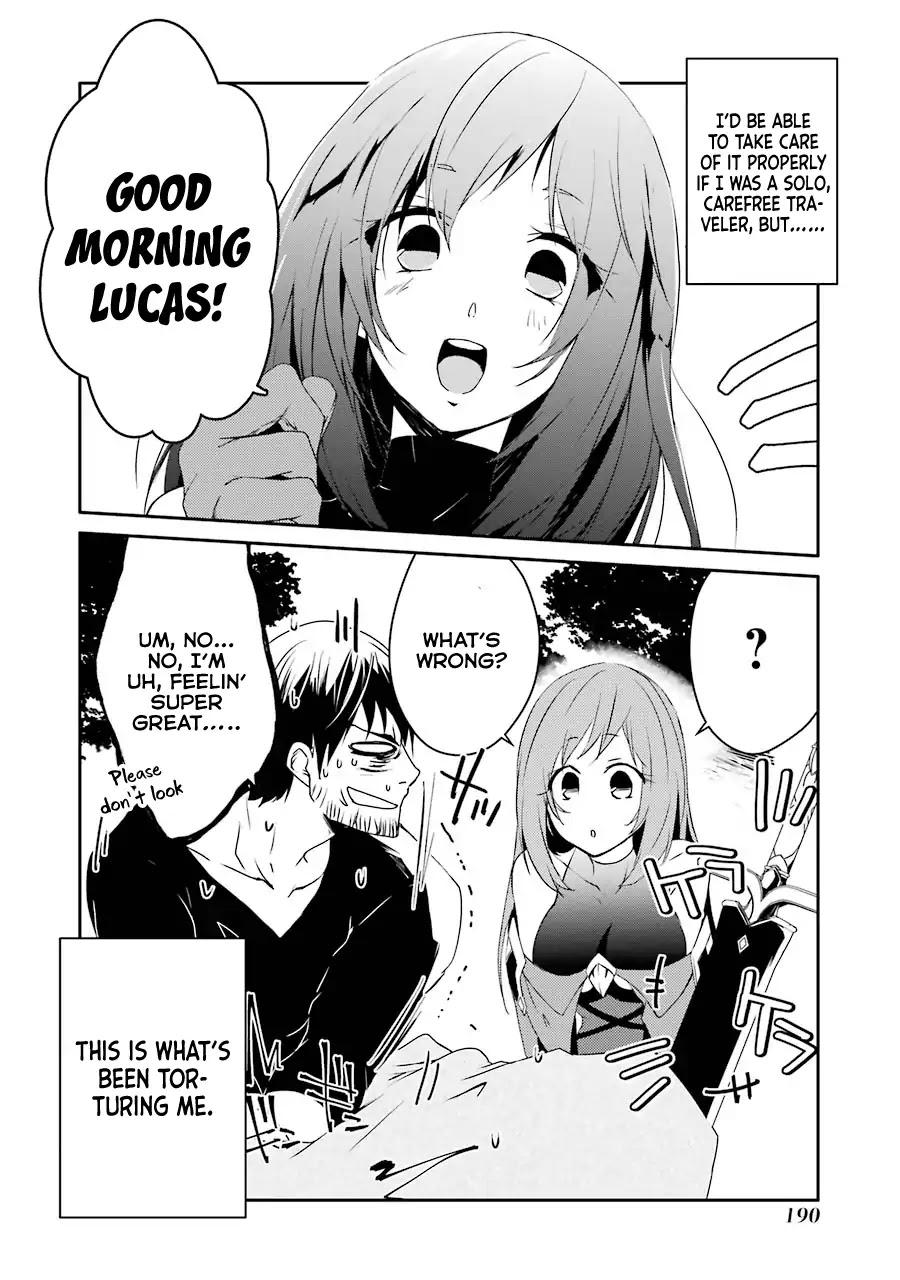 Mannen D-rank No Chuunen Boukensha, Yotta Ikioi De Densetsu No Ken Wo Hikkonuku Chapter 8 page 27 - Chapter 8: First Date Operation!?