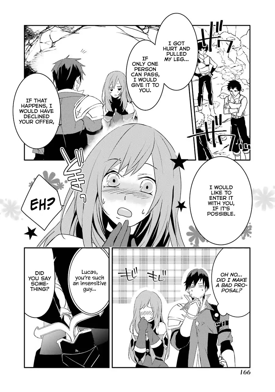 Mannen D-rank No Chuunen Boukensha, Yotta Ikioi De Densetsu No Ken Wo Hikkonuku Chapter 8 page 4 - Chapter 8: First Date Operation!?