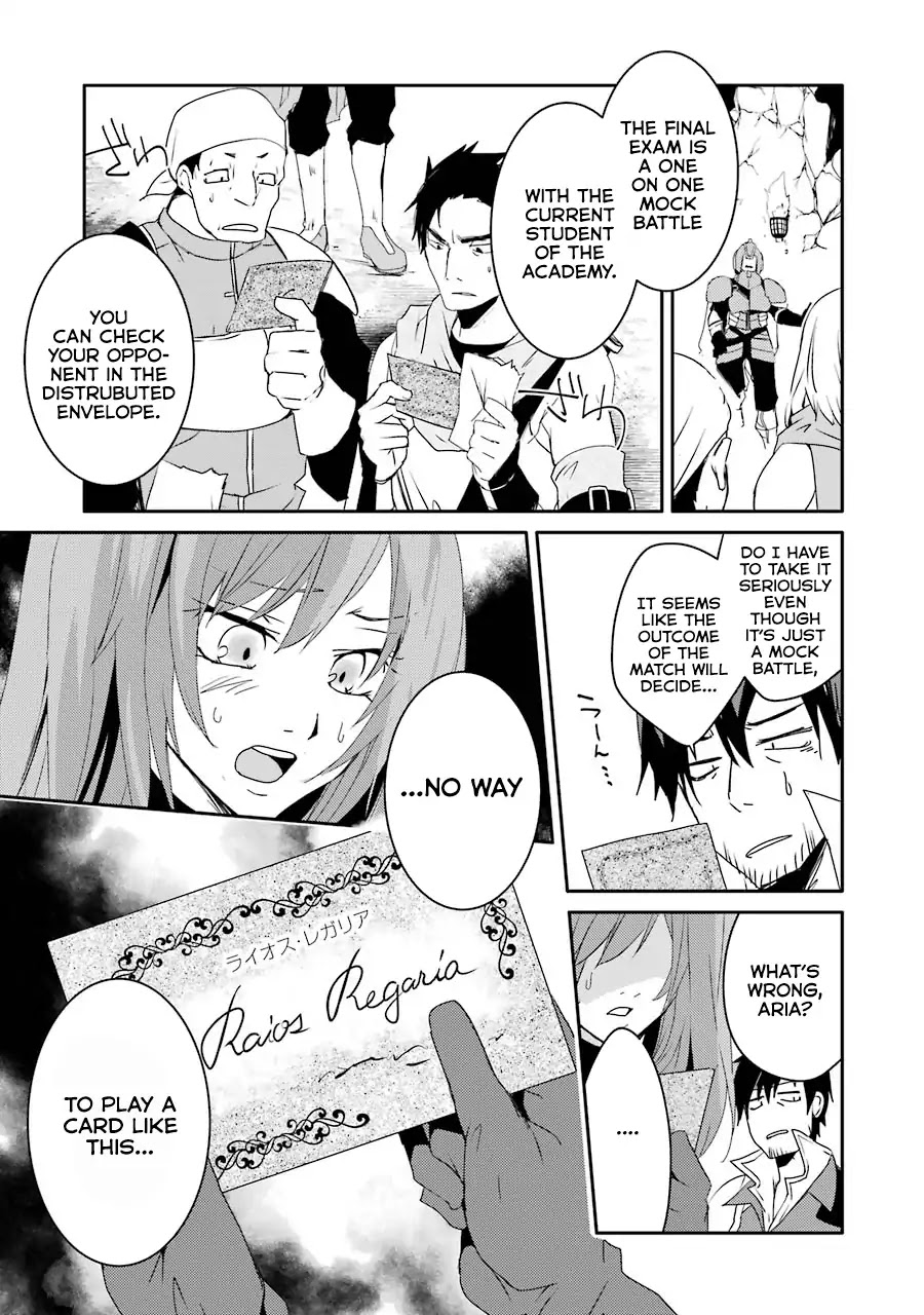 Mannen D-rank No Chuunen Boukensha, Yotta Ikioi De Densetsu No Ken Wo Hikkonuku Chapter 8 page 5 - Chapter 8: First Date Operation!?